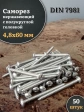 Саморез нержавеющий полукруглая гол. 4,8х60 DIN7981 , 50 шт.