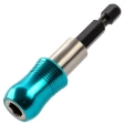 Адаптер для бит с держателем и двойным магнитом 1/4" Gross