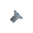 Винт потай 5х12 мм DIN 7991 класс прочности 8.8, полная резьба, оцинкованный