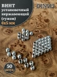 Винт установочный нержавеющий 6х5 DIN913 (гужон)