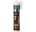 Клей-герметик Akfix MS 55 290 мл Allbond ХайТек белый