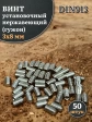 Винт установочный нержавеющий 3х8 DIN913 (гужон)