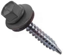 Саморез кровельный по металлу DAXMER 5,5х32  RAL7024