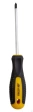 Отвертка Ultima PH1x38 мм, CrV, двухкомпонентная рукоятка anti slip