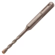 Бур по бетону Cobalt W-tip, двойная спираль, SDS-Plus, 5х110 мм Denzel 