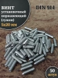 Винт установочный нержавеющий 5х20 DIN914 (гужон)