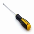 Отвертка Ultima PH0x100 мм, CrV, двухкомпонентная рукоятка anti slip