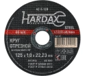 Круг отрезной металлический 125х1,0х22 мм A 60 R BF PREMIUM