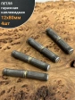Петля гаражная каплевидная с шайбой 12х80 мм