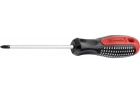 Отвертка Fusion PH1x100 мм, CrV, трехкомпонентная рукоятка antislip Matrix