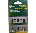 Ножи д/рубанка эл-го одностор.серия Forest Long Life 82х29х3 мм 2 шт