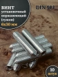 Винт установочный нержавеющий 6х30 DIN914 (гужон)