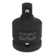Переходник ударный F3/4хM1/2 Stels