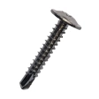 Саморез с прессшайбой, сверло, 4,2х25 мм, нержавеющая сталь А2