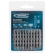 Биты двухсторонние сталь S2 PH2-PZ2х45 Gross