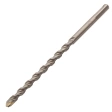 Бур по бетону Cobalt W-tip, двойная спираль, SDS-Plus, 12х210 мм Denzel 
