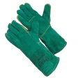 Краги из спилка GWARD Optima р.11 XXL зеленые