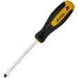Отвертка Ultima SL5x75 мм, CrV, двухкомпонентная рукоятка anti slip