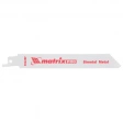Полотна для пилы сабельной по металлу, 125/1,4 мм S922EF Bimetal PRO 2шт Matrix