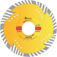 Диск отрезной алмазный сегментный с защитными секторами CUTOP Profi Plus 230х3,0х8,3х22,2 мм