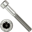 Винт нержавеющий шестигранник М4х40, DIN 912, 10 шт