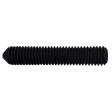 Винт установочный с внутр. шестигранником 10х30 мм, класс прочности 12.9 DIN 914 черный
