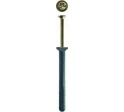 Дюбель с шурупом потайной 6х60 мм
