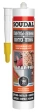 Клей монтажный Soudal CLEAR FIX 12*280 мл