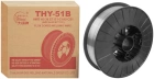 Проволока сварочная флюсовая Bridge THY-51B 0,8 мм 5 кг