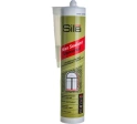Герметик силиконовый универсальный белый Sila PRO Max Sealant, 280 мл