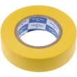 Изолента ПВХ 19мм х 20м желтая TIK902T Klebebander (3496)