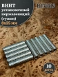Винт установочный нержавеющий 8х25 DIN913 (гужон)