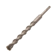 Бур по бетону Cobalt W-tip, двойная спираль, SDS-Plus, 22х260 мм Denzel 