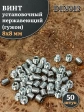 Винт установочный нержавеющий 8х8 DIN913 (гужон)
