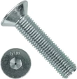 Винт потай с внутр.шестигр. 10х45 ОЦ DIN7991 к.п.8.8