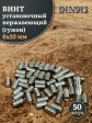 Винт установочный нержавеющий 6х10 DIN913 (гужон)
