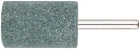 Шарошка абразивная по камню, мрамору, кафелю, хвостовик 6 мм, цилиндр 25х40 мм