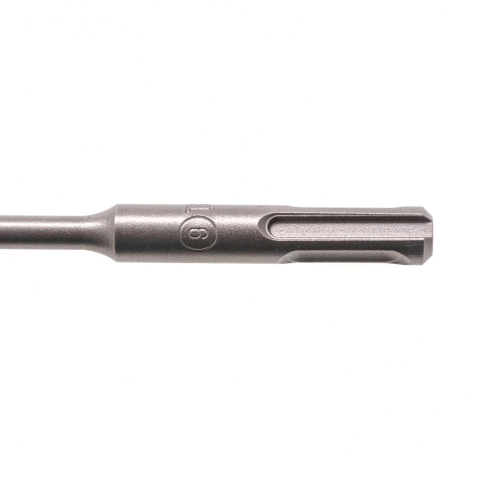 Бур по бетону Cobalt W-tip, двойная спираль, SDS-Plus, 6х260 мм Denzel  фото 2
