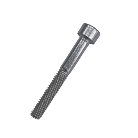 Винт с внутренним шестигранником 6х45 мм DIN 912, нержавеющая сталь А2 фото 1