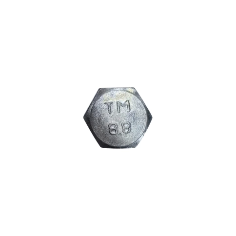 Болт 20х200 мм класс прочности 8.8 DIN 933 полная резьба, оцинкованный фото 2