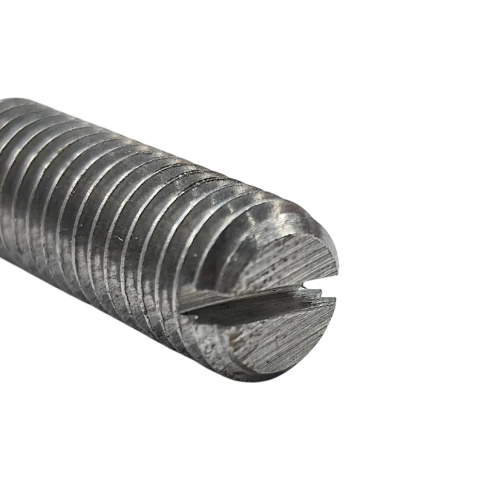 Винт установочный 6х20 мм DIN 553 14Н, полная резьба фото 3