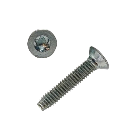 Винт резьбовыдавливающий потайной DIN 7500 М Torx М3х10 оцинкованный, 1000 шт. фото 2
