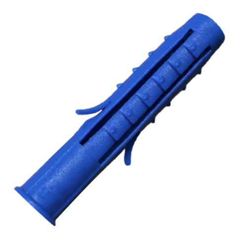 Дюбель распорный УСЫ + ШИПЫ 10х60 мм, пластиковый фото 1