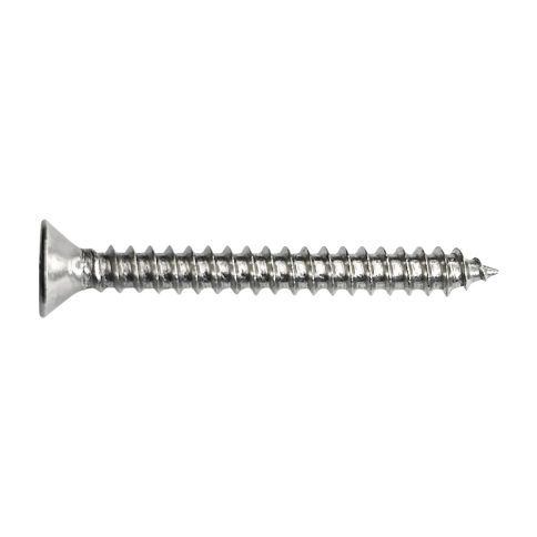 Саморез потай нерж РН DIN7982 А2 универсал фото 6