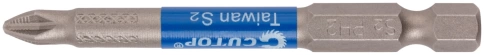 Биты стальные CUTOP Profi PH2 70 мм (CUTOP) фото 1
