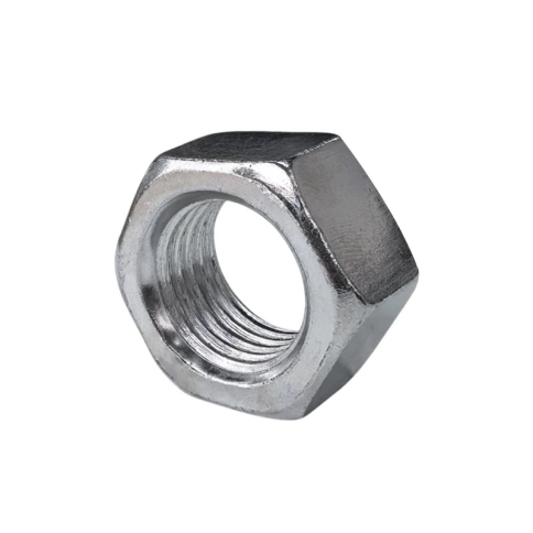 Гайка М5 DIN 934 нержавеющая сталь А2 фото 1