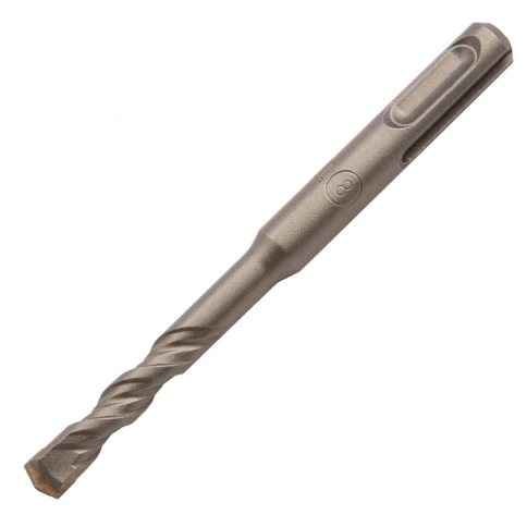 Бур по бетону Cobalt W-tip, двойная спираль, SDS-Plus, 8х110 мм Denzel  фото 1