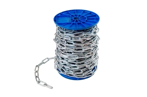 Цепь длиннозвенная d4 ОЦ DIN763 (45) фото 1