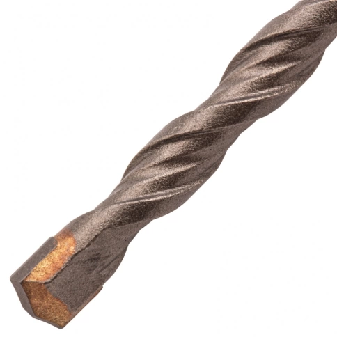 Бур по бетону Cobalt W-tip, двойная спираль, SDS-Plus, 5х110 мм Denzel  фото 2