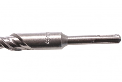 Бур по бетону Cobalt W-tip, двойная спираль, SDS-Plus, 22х310 мм Denzel  фото 3